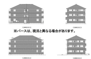 D-room＋津福今町の物件外観写真